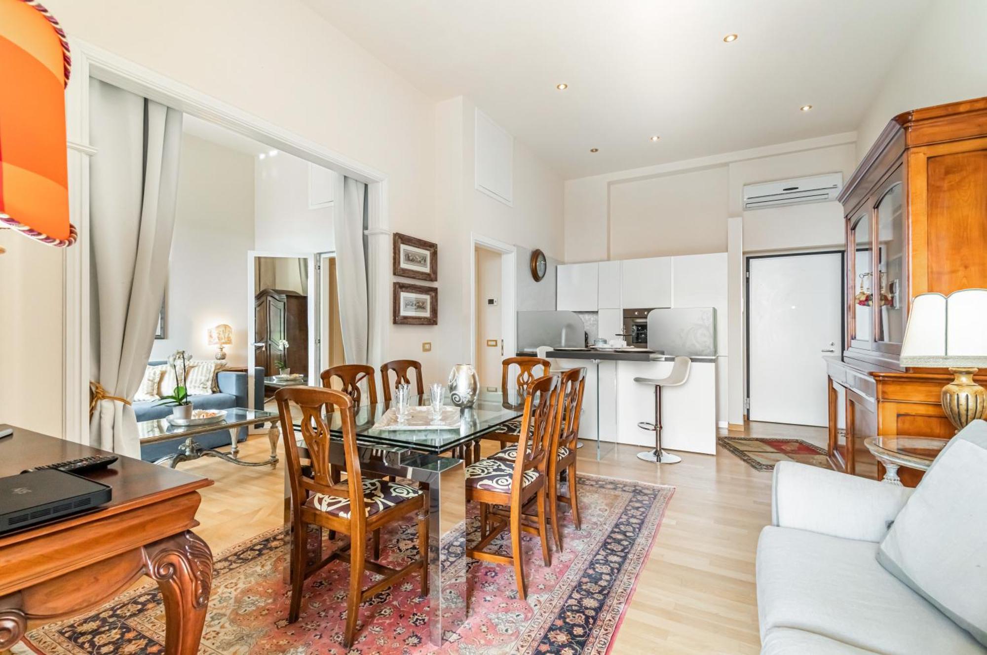 Porta Tufi Luxury Apartment With Private Parking! Siena Buitenkant foto